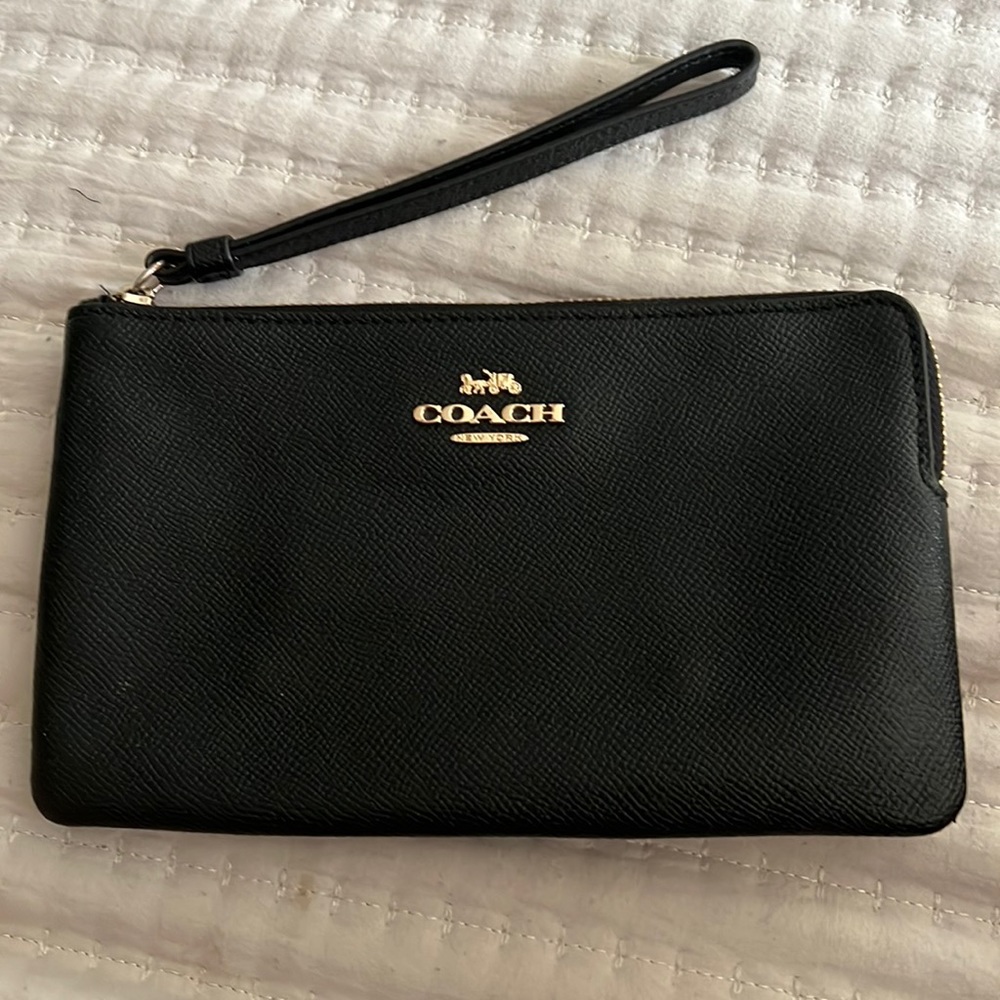 Black Coach wallet